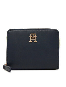 Tommy Hilfiger: Синий кошелёк  TH