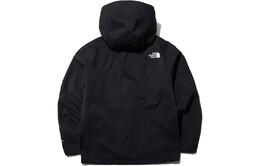 The North Face: Чёрная куртка 