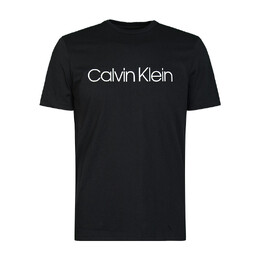 Calvin Klein: Серая футболка 