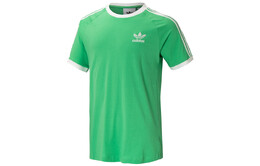 Adidas Originals: Зелёная футболка 