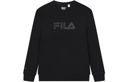 Fila: Чёрная толстовка 