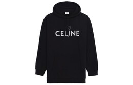CELINE: Чёрная толстовка 