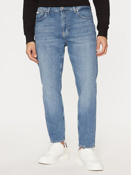 Calvin Klein Jeans: Синие джинсы 