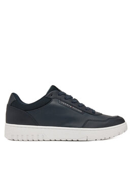 Tommy Hilfiger: Синие кроссовки  TH