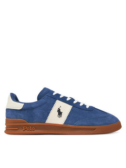 Polo Ralph Lauren: Синие кроссовки 