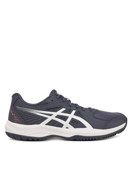Asics: Синие туфли  Court