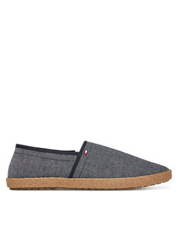 Tommy Hilfiger: Синие мокасины 