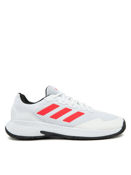 Adidas: Белые туфли 