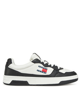 Tommy Jeans: Белые кроссовки 