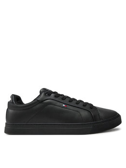 Tommy Hilfiger: Чёрные кроссовки  Icon