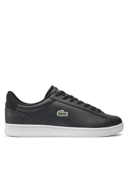Lacoste: Чёрные кроссовки 