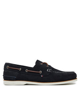 Tommy Hilfiger: Синие туфли 