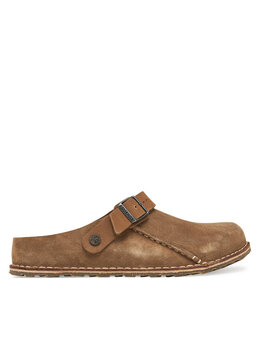 Birkenstock: Бежевые сабо 