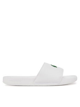 Lacoste: Белые сабо 