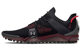 Under Armour: Чёрные кроссовки  HOVR