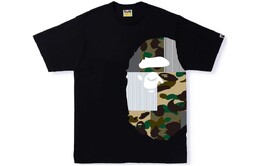 A BATHING APE: Белая футболка 