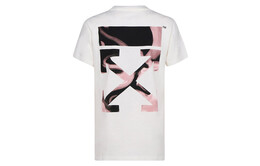Off-White: Белая футболка 