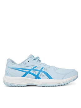 Asics: Синие туфли  Court