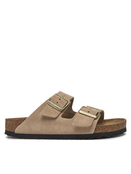 Birkenstock: Бежевые сабо  Arizona
