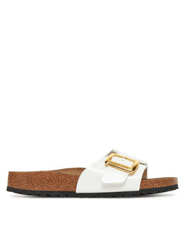 Birkenstock: Белые сабо 