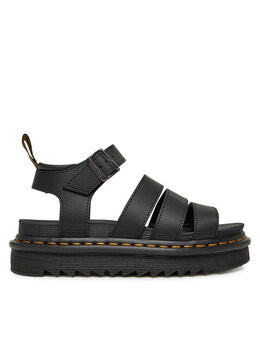 Dr. Martens: Чёрные сандалии 
