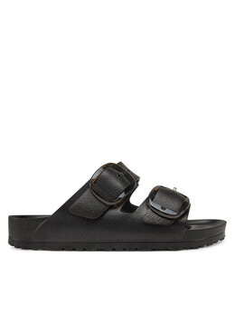 Birkenstock: Чёрные сабо  Arizona