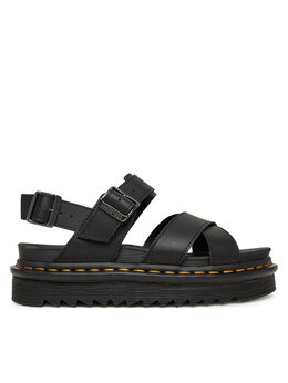 Dr. Martens: Чёрные сандалии 