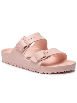 Birkenstock: Розовые сабо 