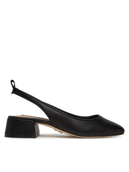Steve Madden: Чёрные сандалии 