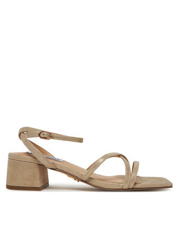 Steve Madden: Бежевые сандалии 