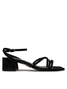 Steve Madden: Чёрные сандалии 