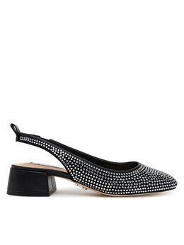 Steve Madden: Чёрные сандалии 