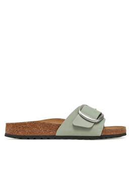 Birkenstock: Зелёные сабо  Madrid
