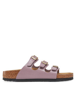 Birkenstock: Фиолетовые сабо  Florida