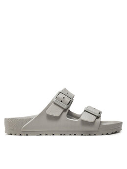 Birkenstock: Серые сабо 