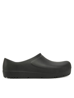 Birkenstock: Чёрные сабо 