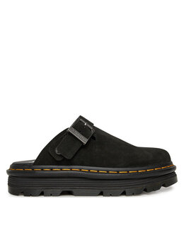 Dr. Martens: Чёрные сабо 