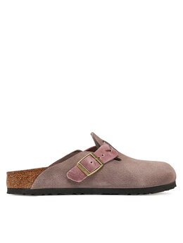 Birkenstock: Розовые сабо 