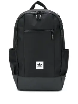adidas: Чёрный рюкзак 