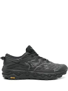 Mizuno: Чёрные кроссовки 