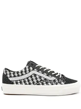 Vans: Чёрные кроссовки  Old Skool