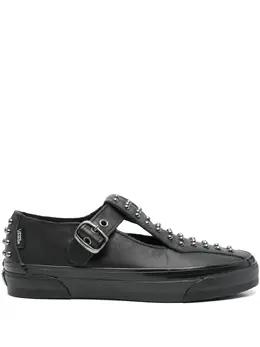 Vans: Чёрные кроссовки 