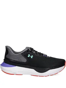 Under Armour: Чёрные кроссовки 