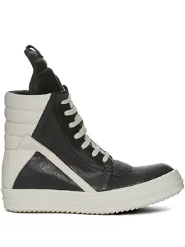 Rick Owens: Чёрные кроссовки 