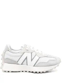 New Balance: Светлые кроссовки  327