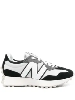 New Balance: Чёрные кроссовки  327
