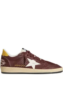 Golden Goose: Коричневые кроссовки  Ball Star