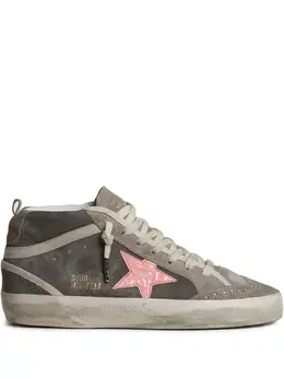 Golden Goose: Кроссовки  Mid Star