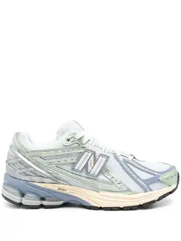 New Balance: Голубые кроссовки  1906R