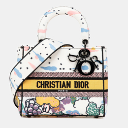 Dior: Белая сумка 